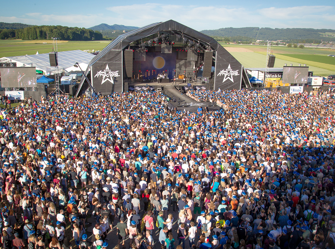 Argovia Fäscht – der Aargau feiert Sommer