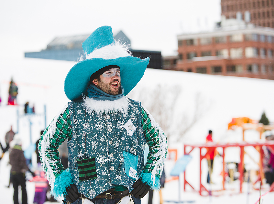 Es muss nicht immer Rio sein: Carnaval de Québec!