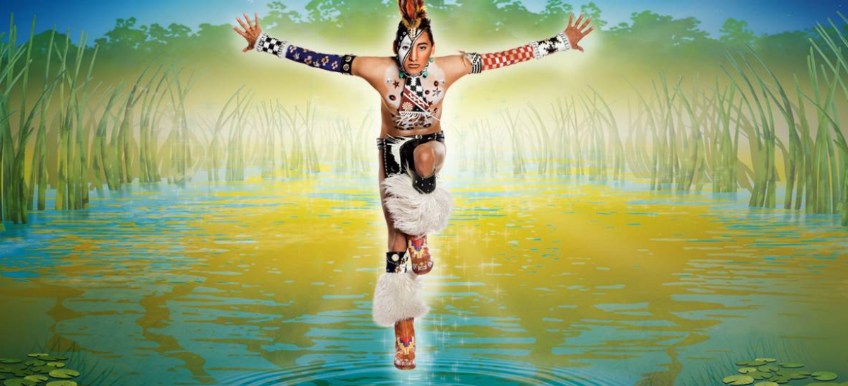 Magische Zeitreise mit dem Cirque du Soleil