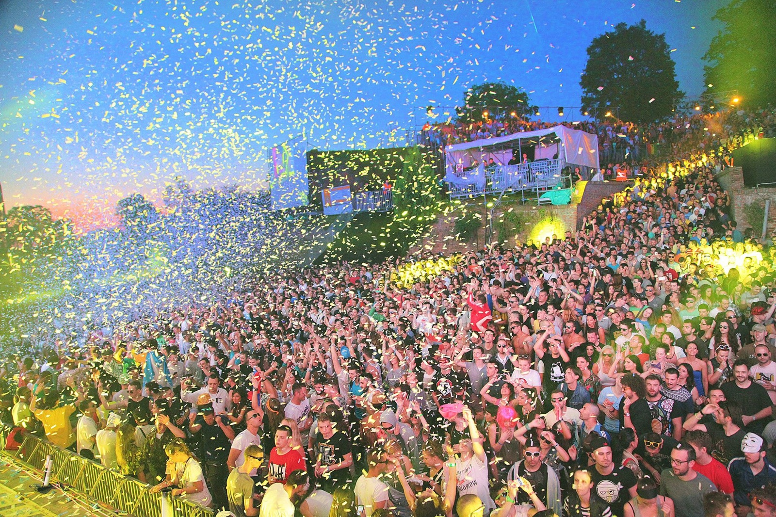 Tanz auf der Festung: Exit Festival Serbia