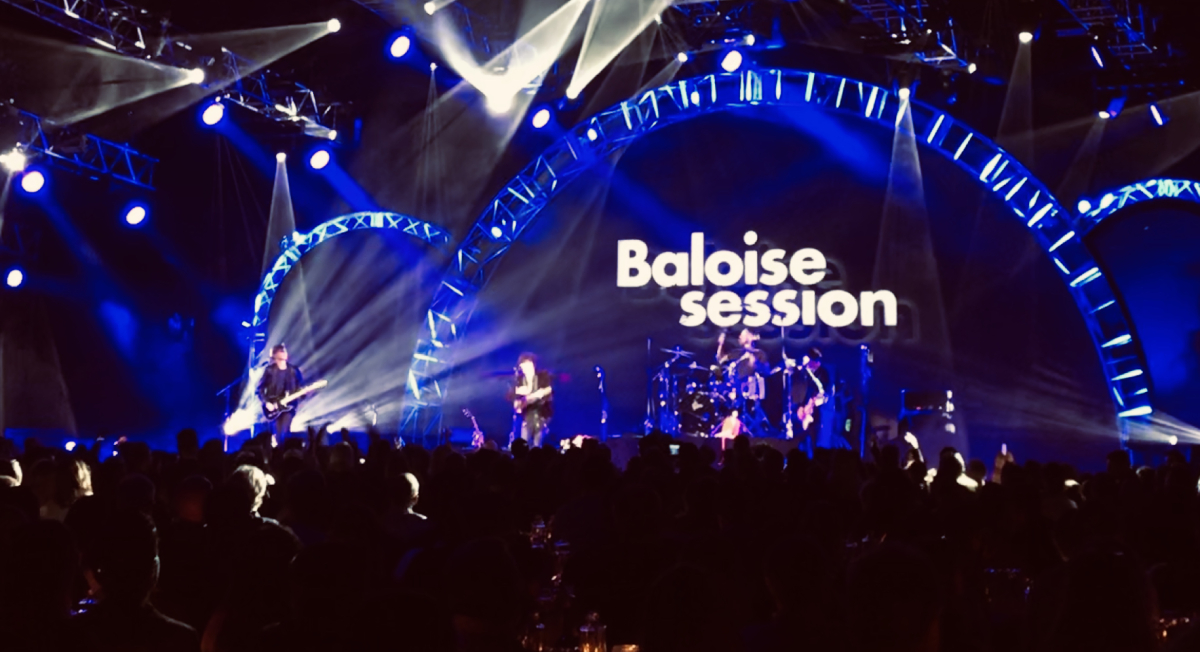 Konzerthighlight: LP an der Baloise Session