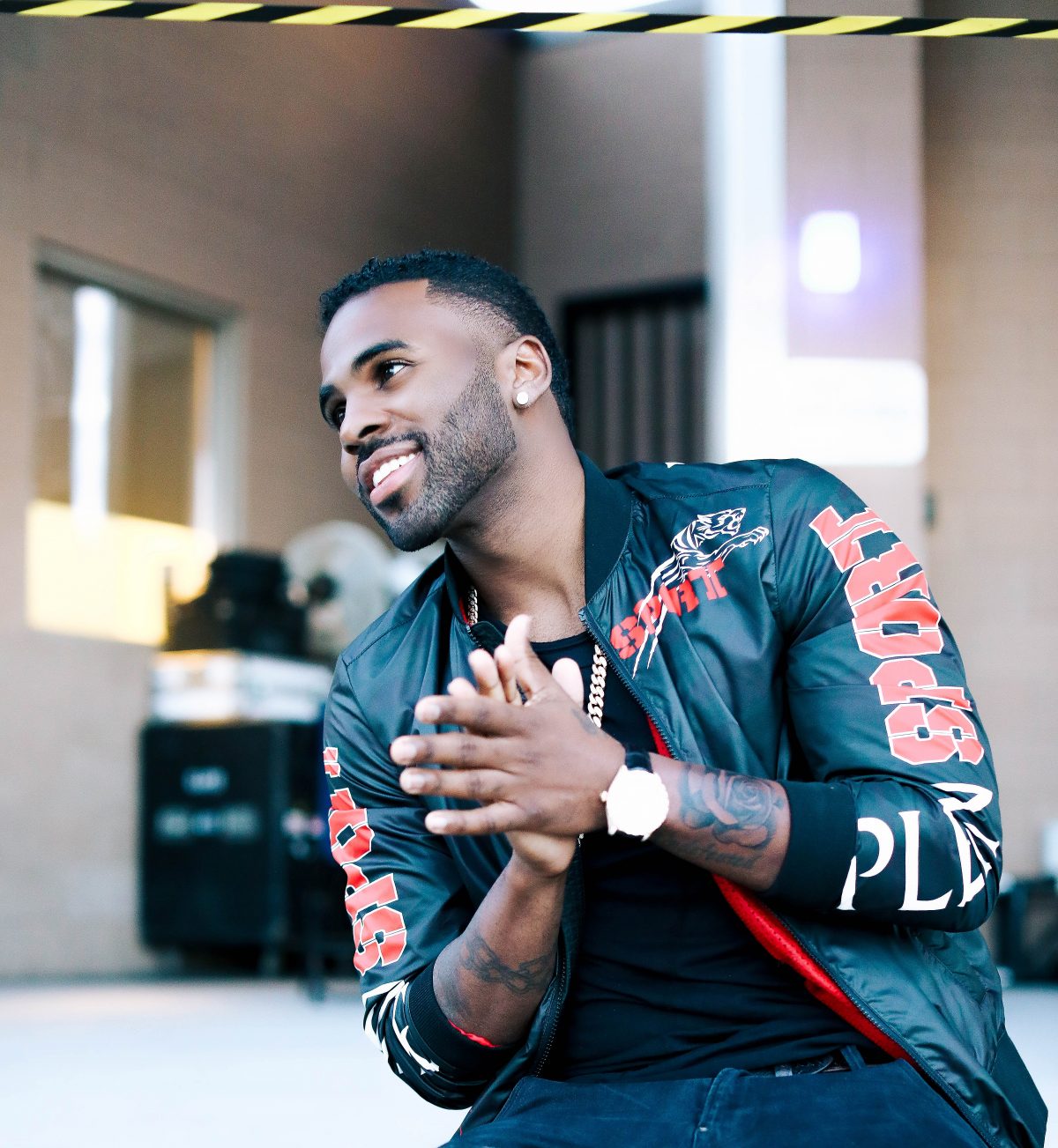 Jason Derulo ist jetzt ein Fussball-Fan