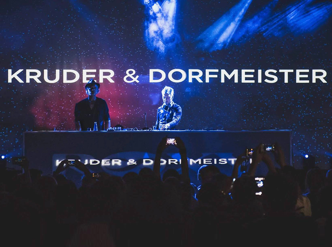Silberne Hochzeit von Kruder & Dorfmeister