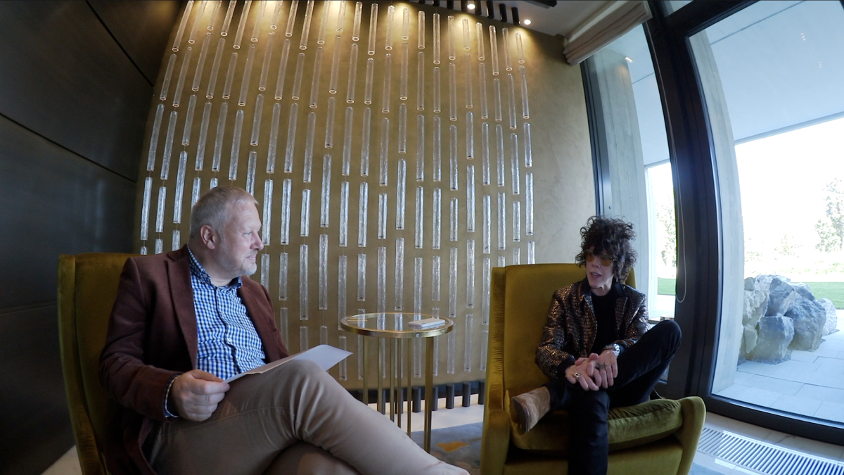 LP – the full video interview in English