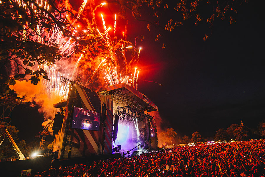 London calling: Wireless Festival