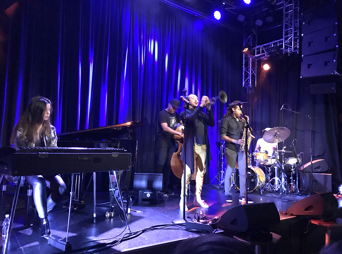 Jazz-Higlight mit Theo Croker im Moods