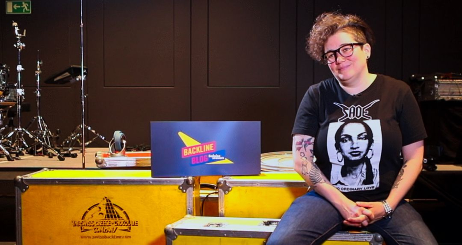 Baloise Session Backline Blog: Was ist eine Backline?