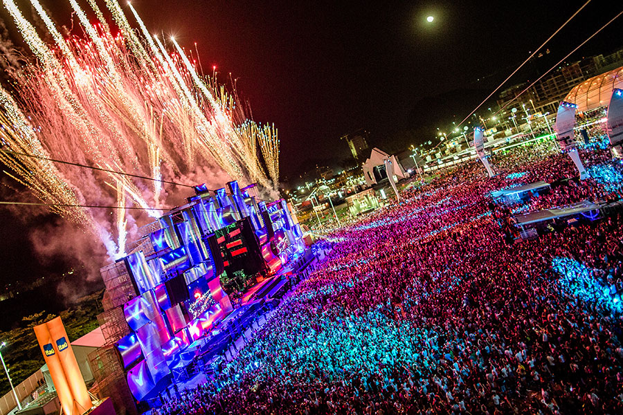 Rock in Rio rockt kleine Schwester