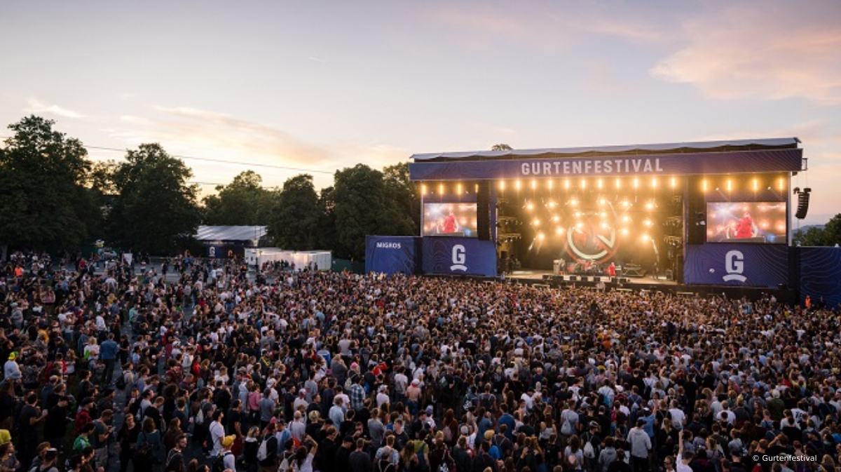 Gurtenfestival 2024 – ein Fest der Musik